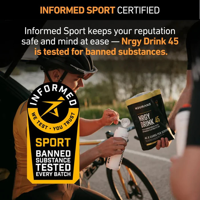 NDURANZ sportital por Citrom ízű - 1.200 gr