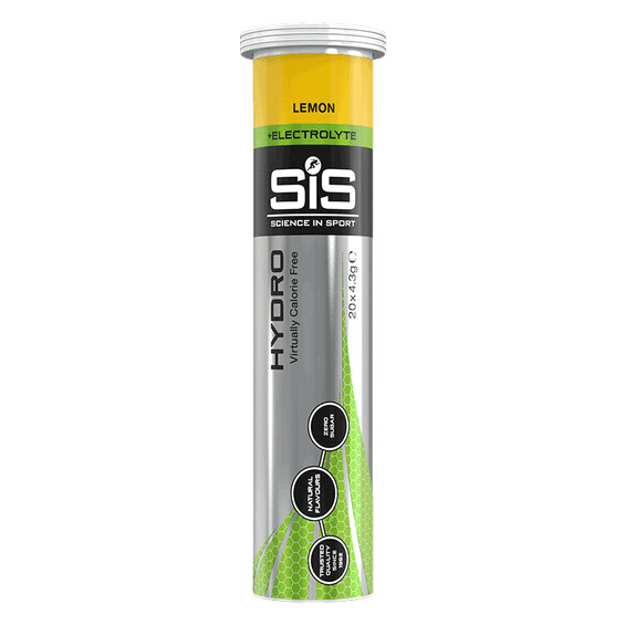 SiS Go Hydro pezsgőtabletta 20db - Citrom ízben