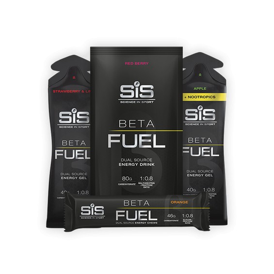 SiS Beta Fuel kerékpáros maraton csomag