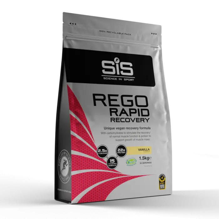 SiS Rego Rapid Recovery - Gyors beépülésű fehérjepor Vanília ízben - 1.500gr