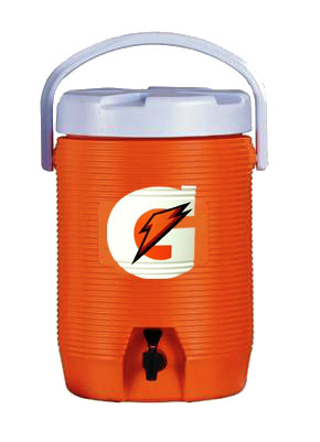 Gatorade keverő edény 10 Liter sportital tárolásához