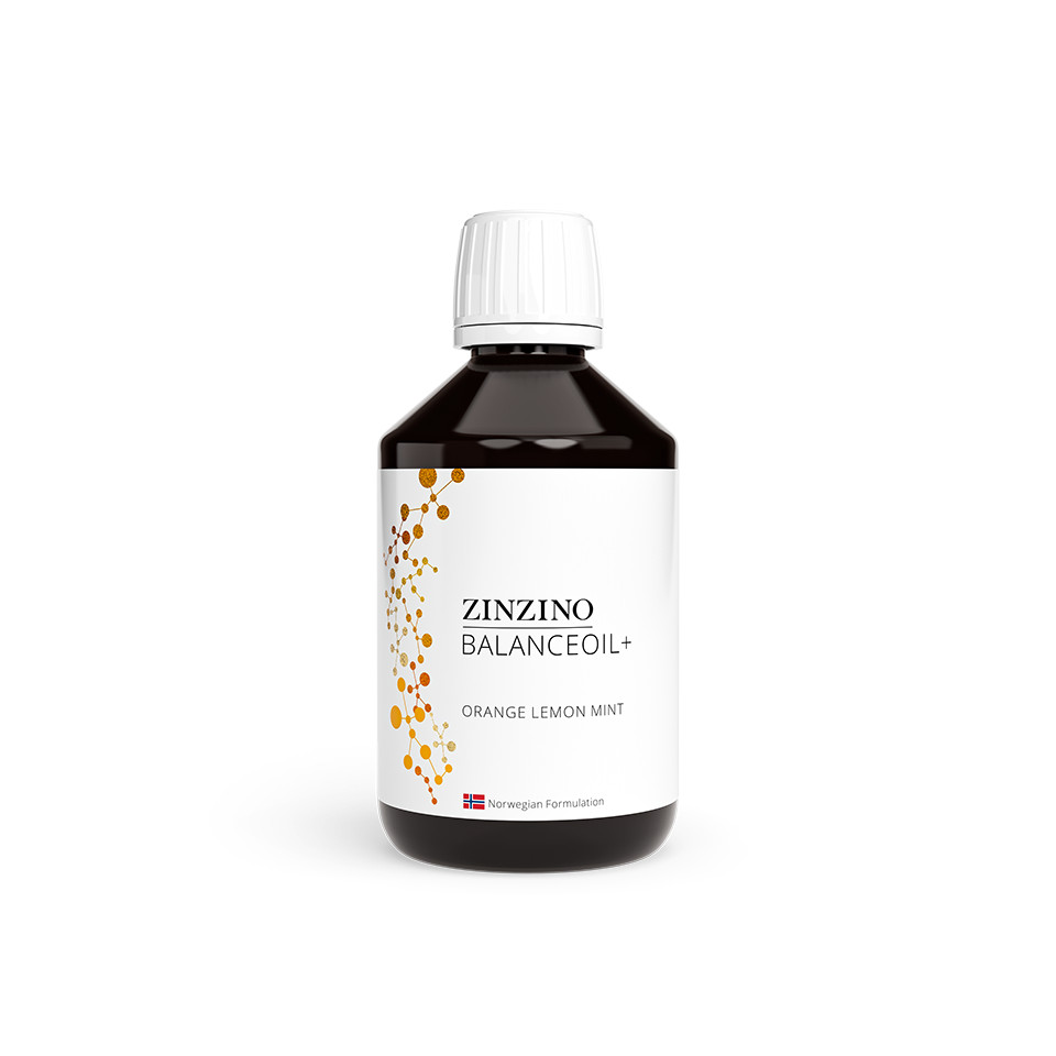 Zinzino - Balance Oil+ Narancs-Citrom-Menta ízben 300ml