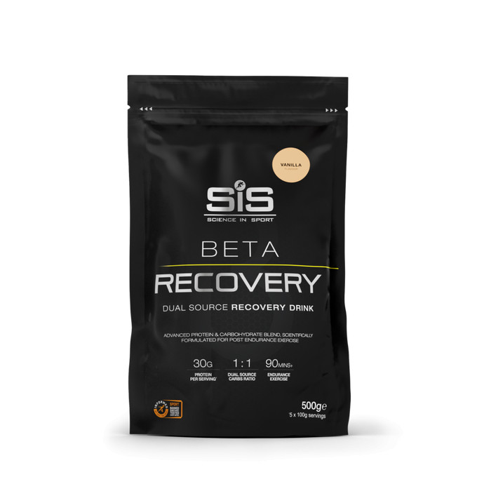 SiS Beta Regeneráló italpor - Vanília ízben 0,5kg